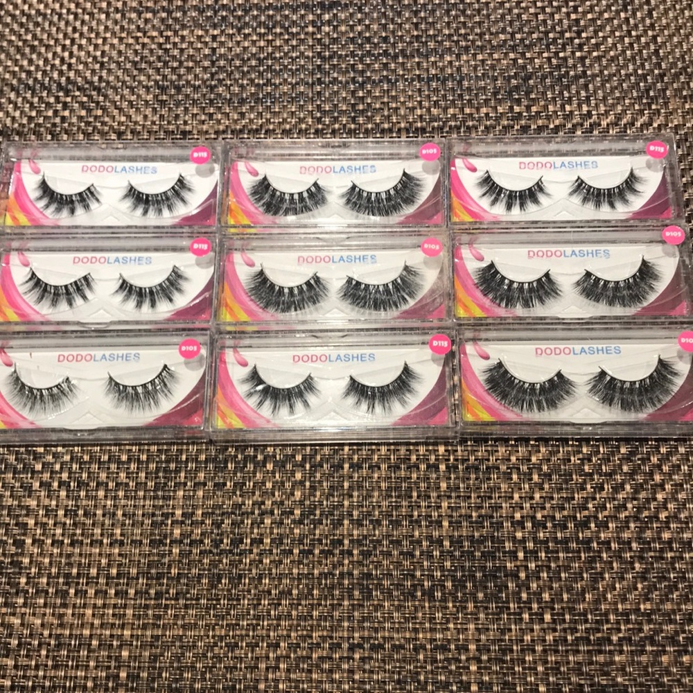Dodo eyelashes #d105 and d#115